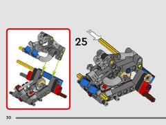 LEGO 42164 instructions page 30 – build guide