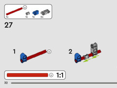 LEGO 42164 instructions page 32 – build guide