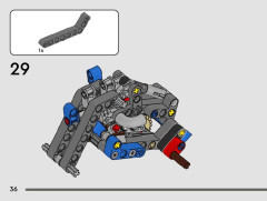 LEGO 42164 instructions page 36 – build guide