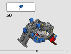LEGO 42164 instructions page 37 – build guide