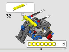 LEGO 42164 instructions page 39 – build guide