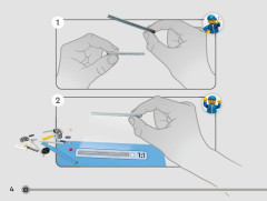 LEGO 42164 instructions page 4 – build guide
