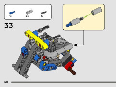 LEGO 42164 instructions page 40 – build guide
