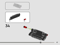 LEGO 42164 instructions page 41 – build guide