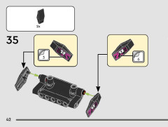 LEGO 42164 instructions page 42 – build guide