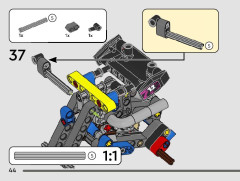 LEGO 42164 instructions page 44 – build guide