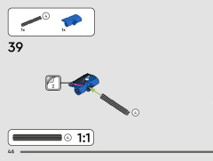 LEGO 42164 instructions page 46 – build guide