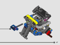 LEGO 42164 instructions page 47 – build guide