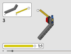 LEGO 42164 instructions page 6 – build guide
