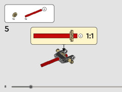 LEGO 42164 instructions page 8 – build guide