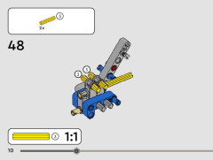 LEGO 42164 instructions page 10 – build guide