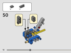 LEGO 42164 instructions page 12 – build guide