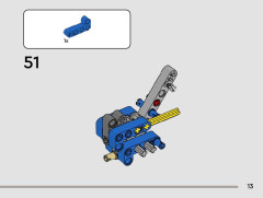 LEGO 42164 instructions page 13 – build guide
