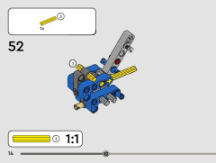LEGO 42164 instructions page 14 – build guide