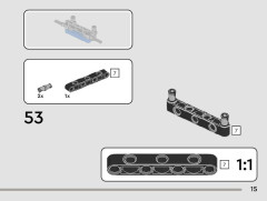 LEGO 42164 instructions page 15 – build guide