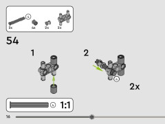 LEGO 42164 instructions page 16 – build guide