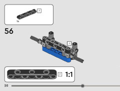 LEGO 42164 instructions page 20 – build guide