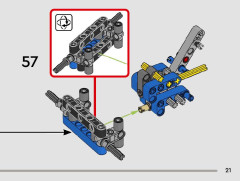 LEGO 42164 instructions page 21 – build guide