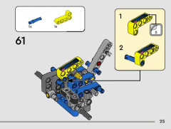 LEGO 42164 instructions page 25 – build guide