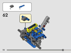 LEGO 42164 instructions page 26 – build guide