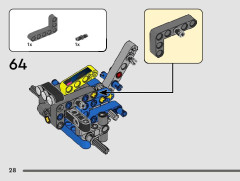LEGO 42164 instructions page 28 – build guide