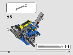 LEGO 42164 instructions page 29 – build guide