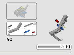 LEGO 42164 instructions page 3 – build guide