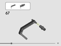 LEGO 42164 instructions page 31 – build guide