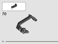 LEGO 42164 instructions page 34 – build guide