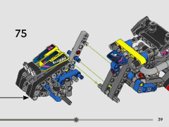 LEGO 42164 instructions page 39 – build guide