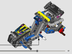 LEGO 42164 instructions page 41 – build guide