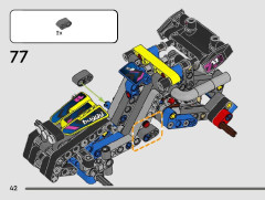 LEGO 42164 instructions page 42 – build guide