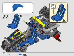 LEGO 42164 instructions page 44 – build guide