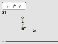 LEGO 42164 instructions page 46 – build guide