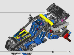 LEGO 42164 instructions page 47 – build guide