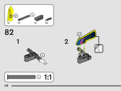 LEGO 42164 instructions page 48 – build guide