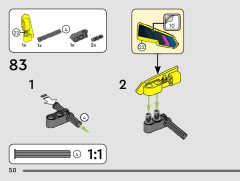 LEGO 42164 instructions page 50 – build guide