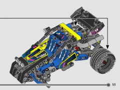 LEGO 42164 instructions page 53 – build guide
