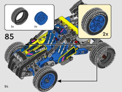 LEGO 42164 instructions page 54 – build guide