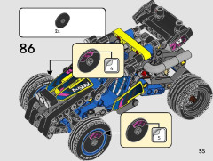 LEGO 42164 instructions page 55 – build guide