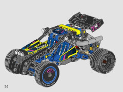 LEGO 42164 instructions page 56 – build guide