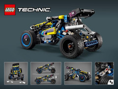 LEGO 42164 instructions page 57 – build guide