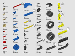 LEGO 42164 instructions page 58 – build guide