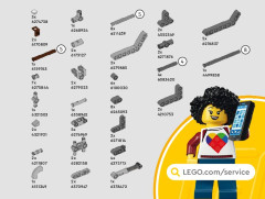 LEGO 42164 instructions page 59 – build guide