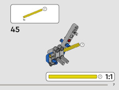 LEGO 42164 instructions page 7 – build guide