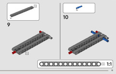 LEGO 42165 instructions page 11 – build guide