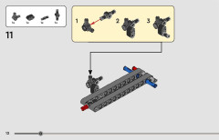 LEGO 42165 instructions page 12 – build guide
