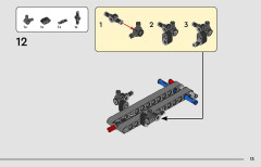 LEGO 42165 instructions page 13 – build guide