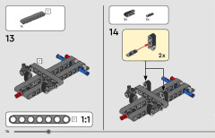 LEGO 42165 instructions page 14 – build guide