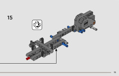 LEGO 42165 instructions page 15 – build guide